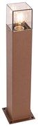 Ipari kültéri állólámpa rozsdabarna 50 cm IP44 - Denmark