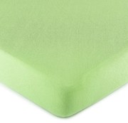 de pat 4Home jersey lepedő zöld, 90 x 200 cm