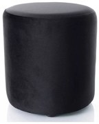 Caen C Velvet zsámoly, fekete