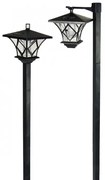 Napelemes 138 cm magasságú állólámpa