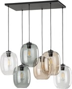 TK Lighting ELIO 5974 Függőlámpa 6x15W/E27 IP20