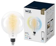 LED Dimmelhető izzó G200 E27/6,5W/230V 2700-6500K CRI 90 Wi-Fi - WiZ