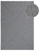 Szürke kültéri szőnyeg 150x80 cm - NORTHRUGS