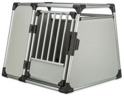 Ezüstszínű állathordozó 75x94 cm Trixie L–XL – Plaček Pet Products