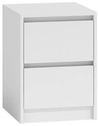 K2 éjjeliszekrény, fehér