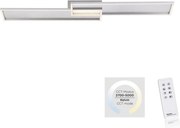 Paul Neuhaus 8371-55 - LED Szabályozható mennyezeti lámpa AMARA LED/40W/230V + távirányító