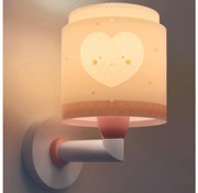 Dalber 76019S - Gyerek fali lámpa BABY DREAMS 1xE27/15W/230V rózsaszín