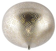 Keleti mennyezeti lámpa acélból - Sinbad