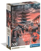 Japán Evening in Kyoto 500 db-os Compact puzzle Clementoni