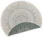 Porto zöld kültéri szőnyeg, ø 140 cm - NORTHRUGS