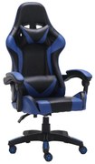 Gamer és irodai szék, Remus, kék