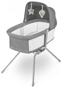 Lionelo - MALIN utazóágy, kőszürke