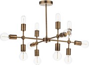 DAR LIGHTING COD1235 CODE Vintage Csillár Arany E27 IP20