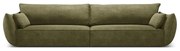 Zöld kanapé 248 cm Vanda – Mazzini Sofas