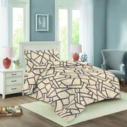 Wall pamut ágyneműhuzat 200x140cm+90x70cm TiaHome