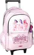 K-pop Démonvadászok Pink gurulós iskolatáska, táska 46 cm