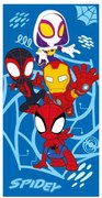 Pókember Spidey fürdőlepedő, strand törölköző 70x140cm (Fast Dry)