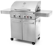 G21 Argentina BBQ Premium Line gázgrill, 5 égőfej + ajándék nyomáscsökkentő