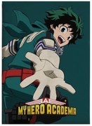 Hősakadémia Izuku polár takaró 100x140cm