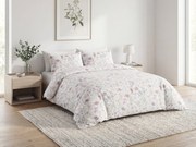 Renforcé pamut ágyneműhuzat FLORENO fehér Ágyneműhuzat mérete: 70 x 90 cm | 140 x 200 cm