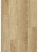 Mexen Anniston vinil panelek 1240 x 182 mm SPC 6,5 mm, IXPE 1,5 mm alátét, 4 oldali V-fugával, Dąb - F1038-1240-182-505-4V1-01