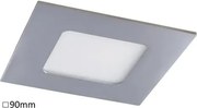 Beltéri led süllyesztett lámpa 3w 170lm 4000k króm/fehér lois