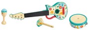 Hape ütőhangszeres készlet 4 az 1-ban