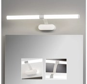 Brilagi - TUBEO LED fürdőszobai tükörvilágítás LED/8W/230V 60 cm IP44 fehér FG-M1-C07-600-WHT