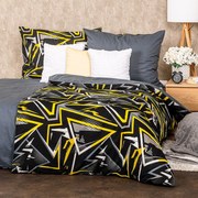 4Home Rock pamut ágyneműhuzat, 140 x 220 cm, 70 x 90 cm