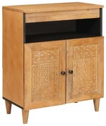 Széf Világosbarna 33.5 x 60 x 75 cm