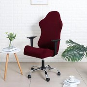 GAMER szék Huzat (enyhén vízlepergető, rugalmas, mosható, bordó)