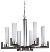 Kolarz 6009.80660 - Csillár láncon RAGGIO 6xE14/25W/230V matt króm