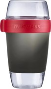 Westmark Háromrészes ételtartó edény, 1150 ml, antracit, L