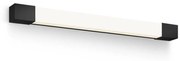Philips - Fürdőszobai tükörmegvilágító ROVER LED/10W/230V IP44 fekete 8720169300293