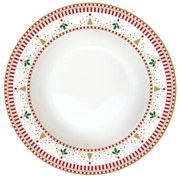 Diótörő karácsonyi porcelán mélytányér 21,5 cm - Nutcrackers