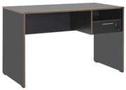 PC asztal Calliope 2 (antracit + tölgy) . Akció -20%. 1109390