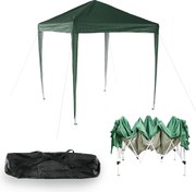 Öszecsukhatós kerti pavilon, zöld, 2x2 m, TREKAN TYP 1