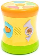 Baby Mix fordítható dinamikus dob, sárga