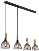 Globo MATTEA 15550-4H függeszték, 4x9W LED E27