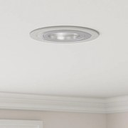 beépített spotlámpák 6 db Kerek GU10 Ezüst Ø91 mm