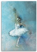 Gario Vászonkép Gyönyöru balerina Méret: 40 x 60 cm