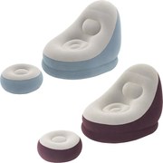 Bestway Felfújható fotel lábtartóval