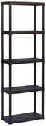 ARTPLAST TEMPO polc, 5 polc, 60 cm, 60 cm