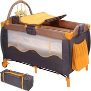 INFANTASTIC Gyerekágy hordozható KDRBT Orange