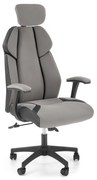 HIRU irodai szék, szürke/fekete