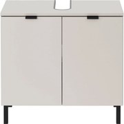 Krémszínű mosdó alatti szekrény 60x56 cm Arcena – Germania