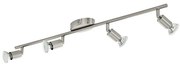 Eglo 92598 - LED Spotlámpa BUZZ 4xGU10-LED/2,8W/230V