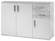 POPPY 2 szekrény, fehér