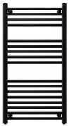 Egyenes törölközőszárító radiátor 1000x500 mm fekete
