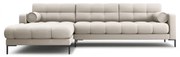 Bézs sarokkanapé (bal oldali) Bali – Cosmopolitan Design
